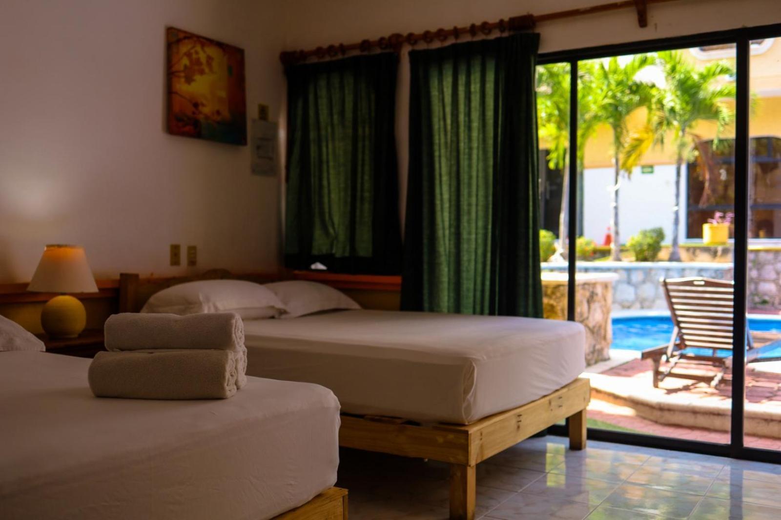 Hotel Vista Caribe 5Ta Av A 5 Pasos De La Playa ปลายาเดลการ์เมน ภายนอก รูปภาพ