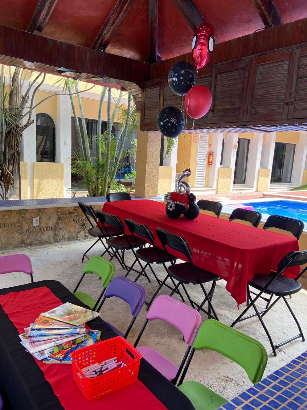 Hotel Vista Caribe 5Ta Av A 5 Pasos De La Playa ปลายาเดลการ์เมน ภายนอก รูปภาพ