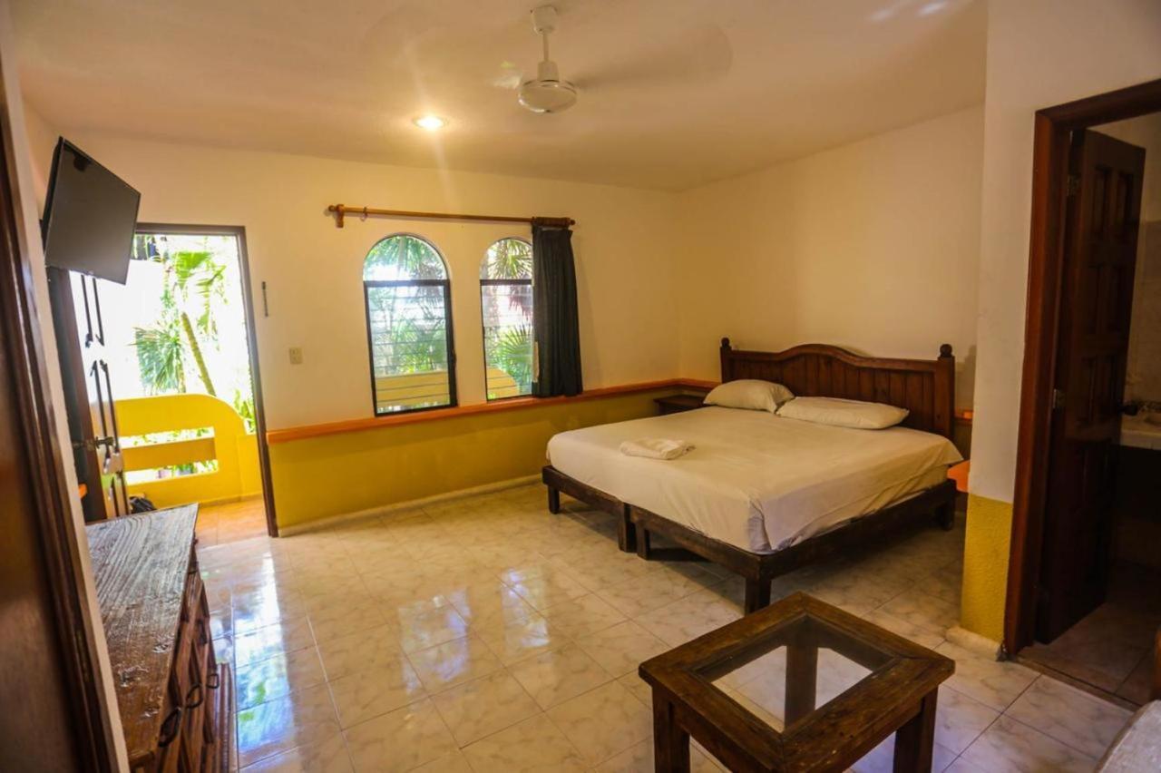 Hotel Vista Caribe 5Ta Av A 5 Pasos De La Playa ปลายาเดลการ์เมน ภายนอก รูปภาพ