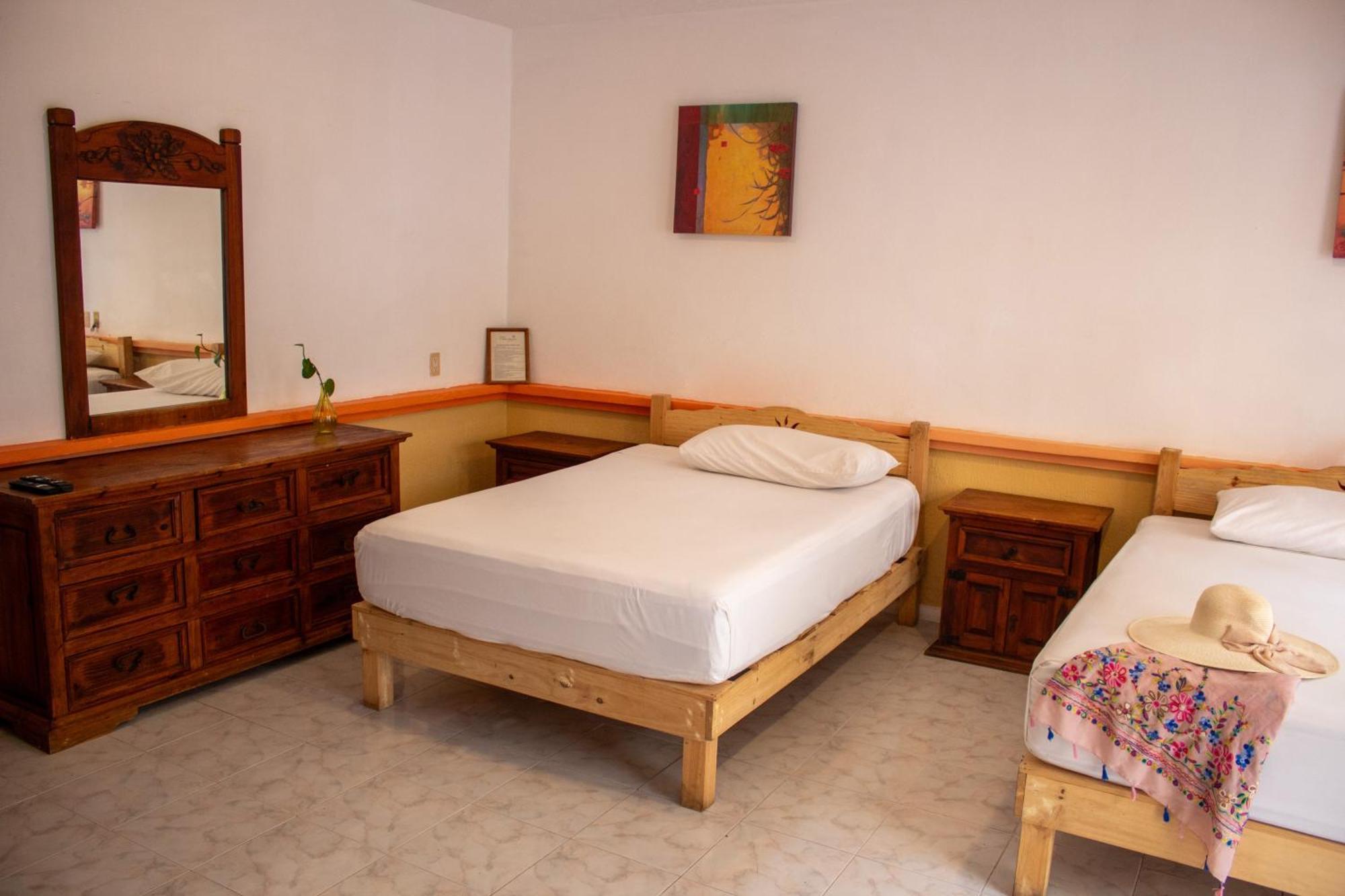 Hotel Vista Caribe 5Ta Av A 5 Pasos De La Playa ปลายาเดลการ์เมน ภายนอก รูปภาพ