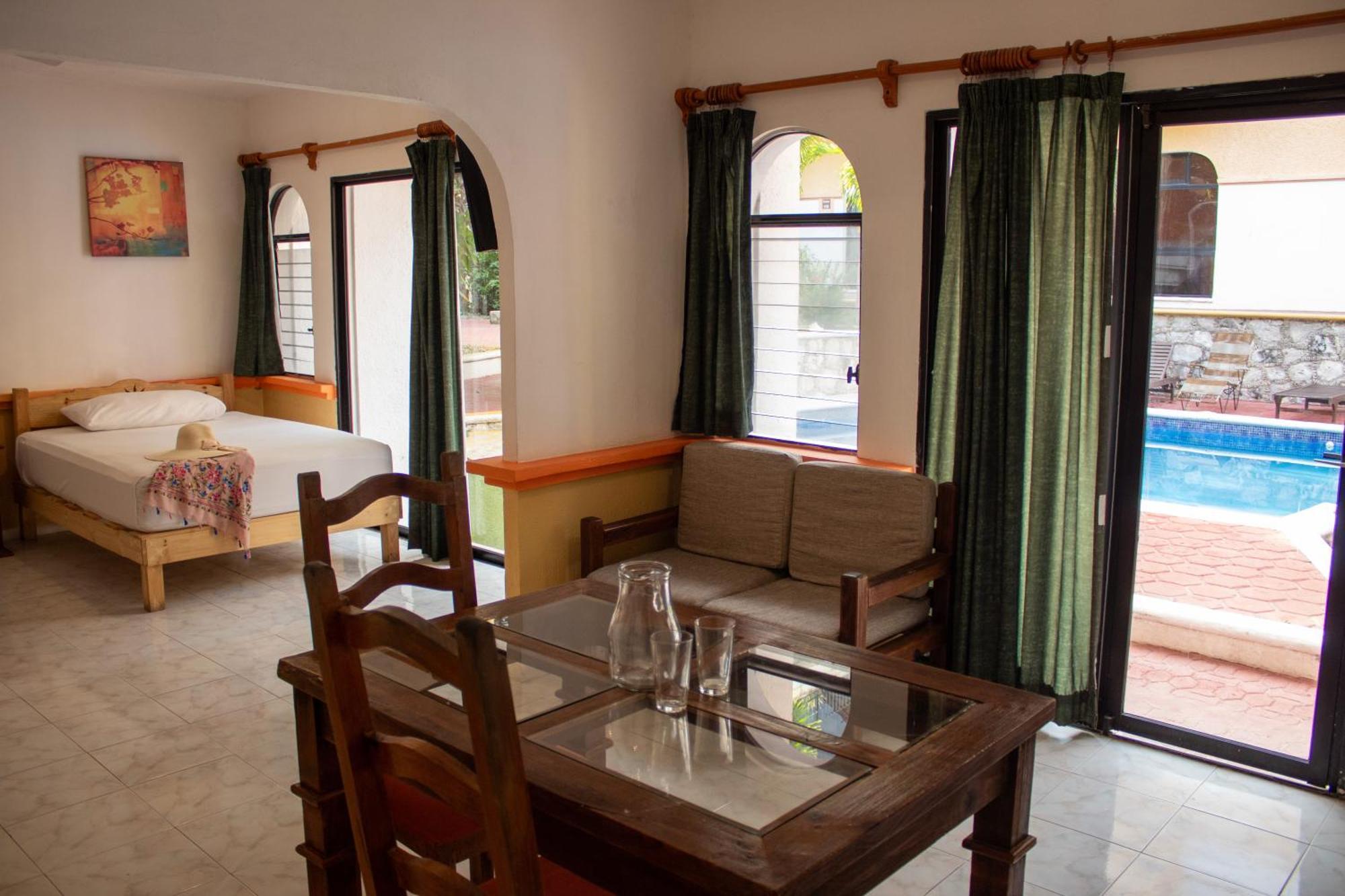 Hotel Vista Caribe 5Ta Av A 5 Pasos De La Playa ปลายาเดลการ์เมน ภายนอก รูปภาพ