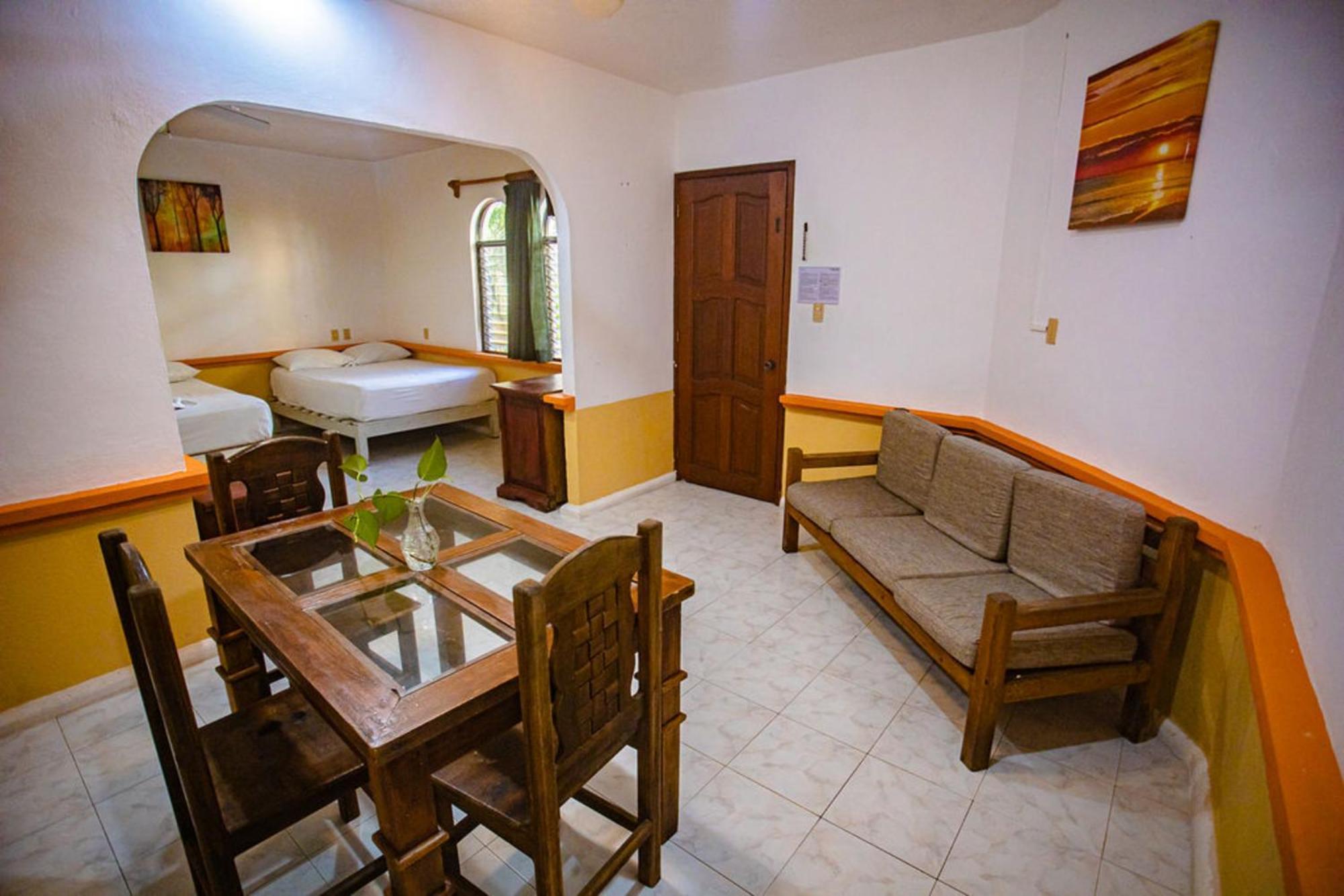 Hotel Vista Caribe 5Ta Av A 5 Pasos De La Playa ปลายาเดลการ์เมน ภายนอก รูปภาพ