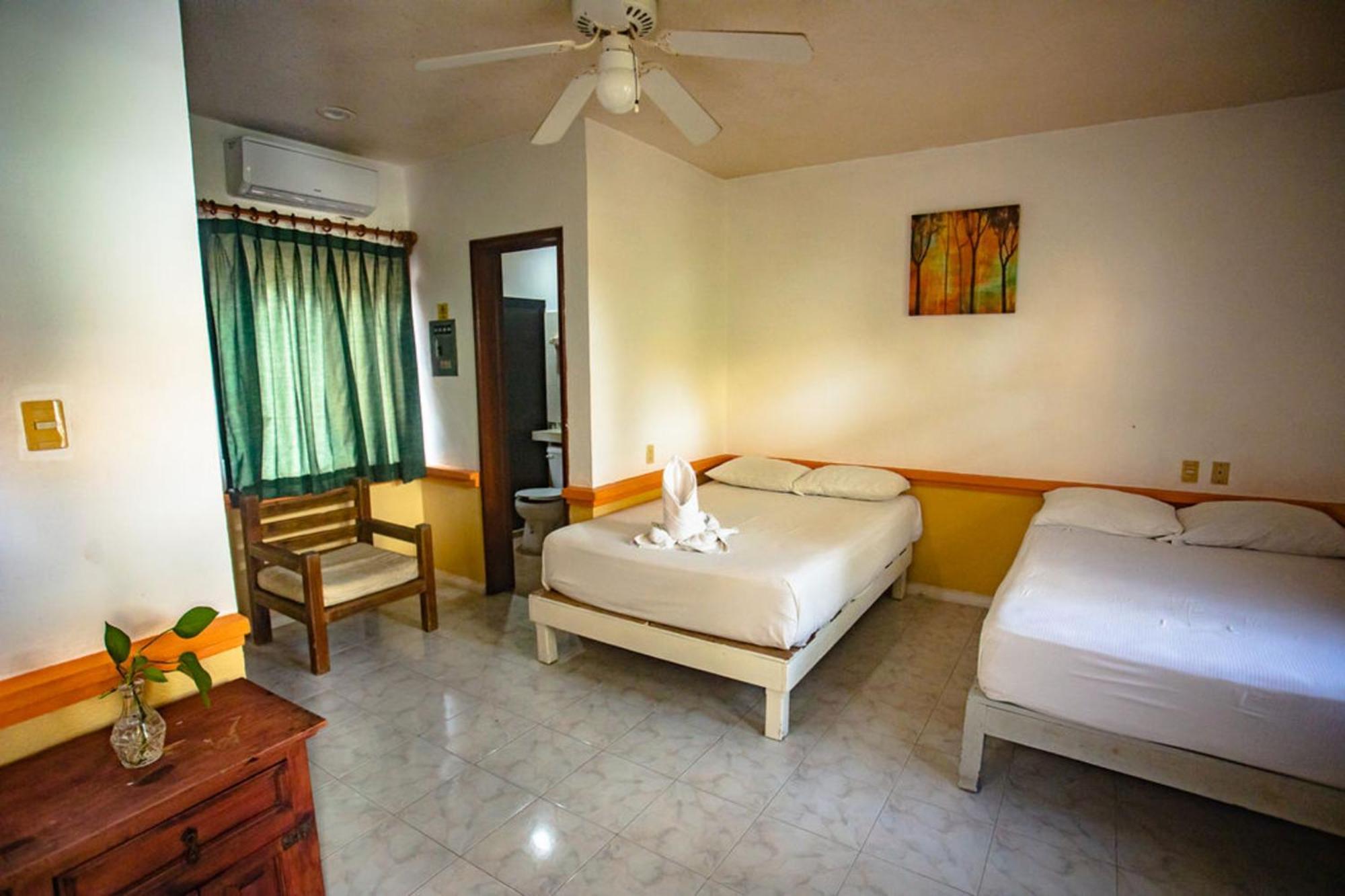 Hotel Vista Caribe 5Ta Av A 5 Pasos De La Playa ปลายาเดลการ์เมน ภายนอก รูปภาพ