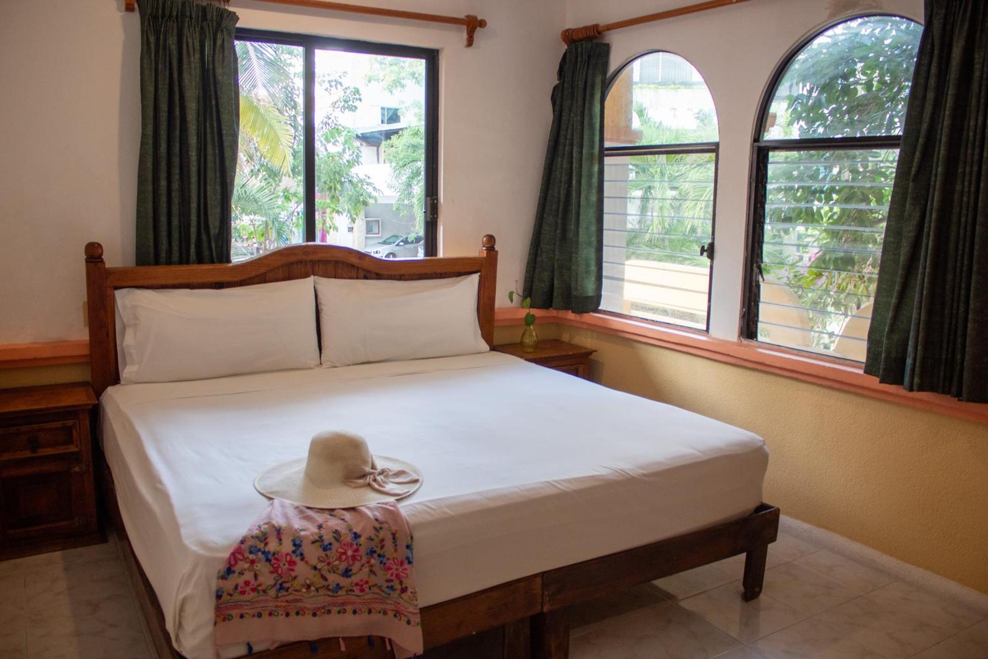 Hotel Vista Caribe 5Ta Av A 5 Pasos De La Playa ปลายาเดลการ์เมน ภายนอก รูปภาพ