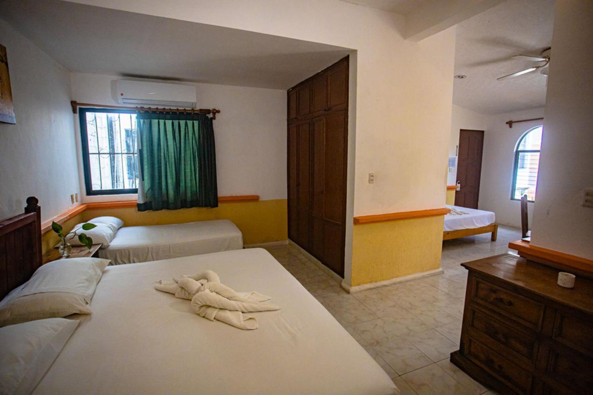 Hotel Vista Caribe 5Ta Av A 5 Pasos De La Playa ปลายาเดลการ์เมน ภายนอก รูปภาพ