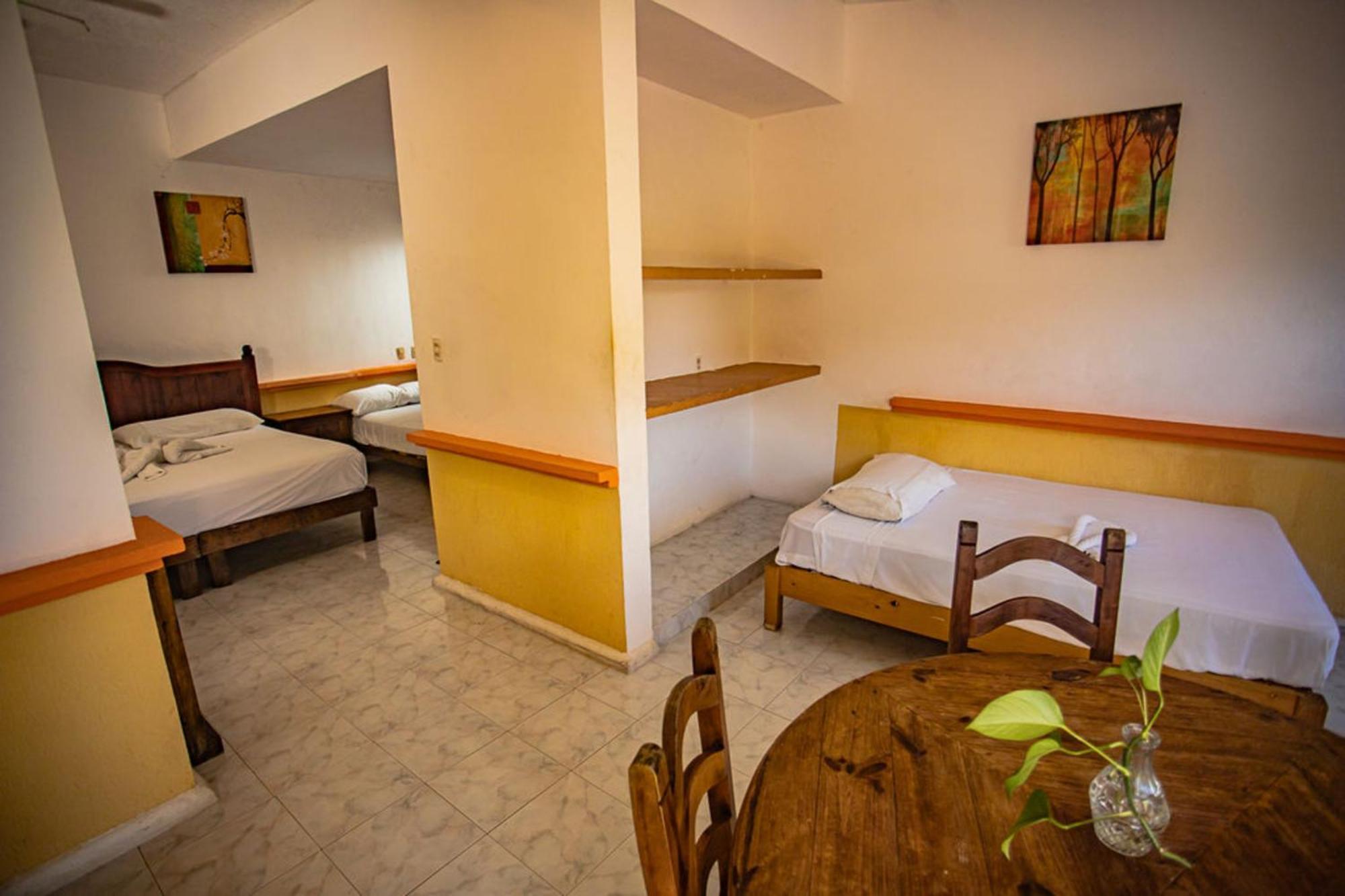 Hotel Vista Caribe 5Ta Av A 5 Pasos De La Playa ปลายาเดลการ์เมน ภายนอก รูปภาพ