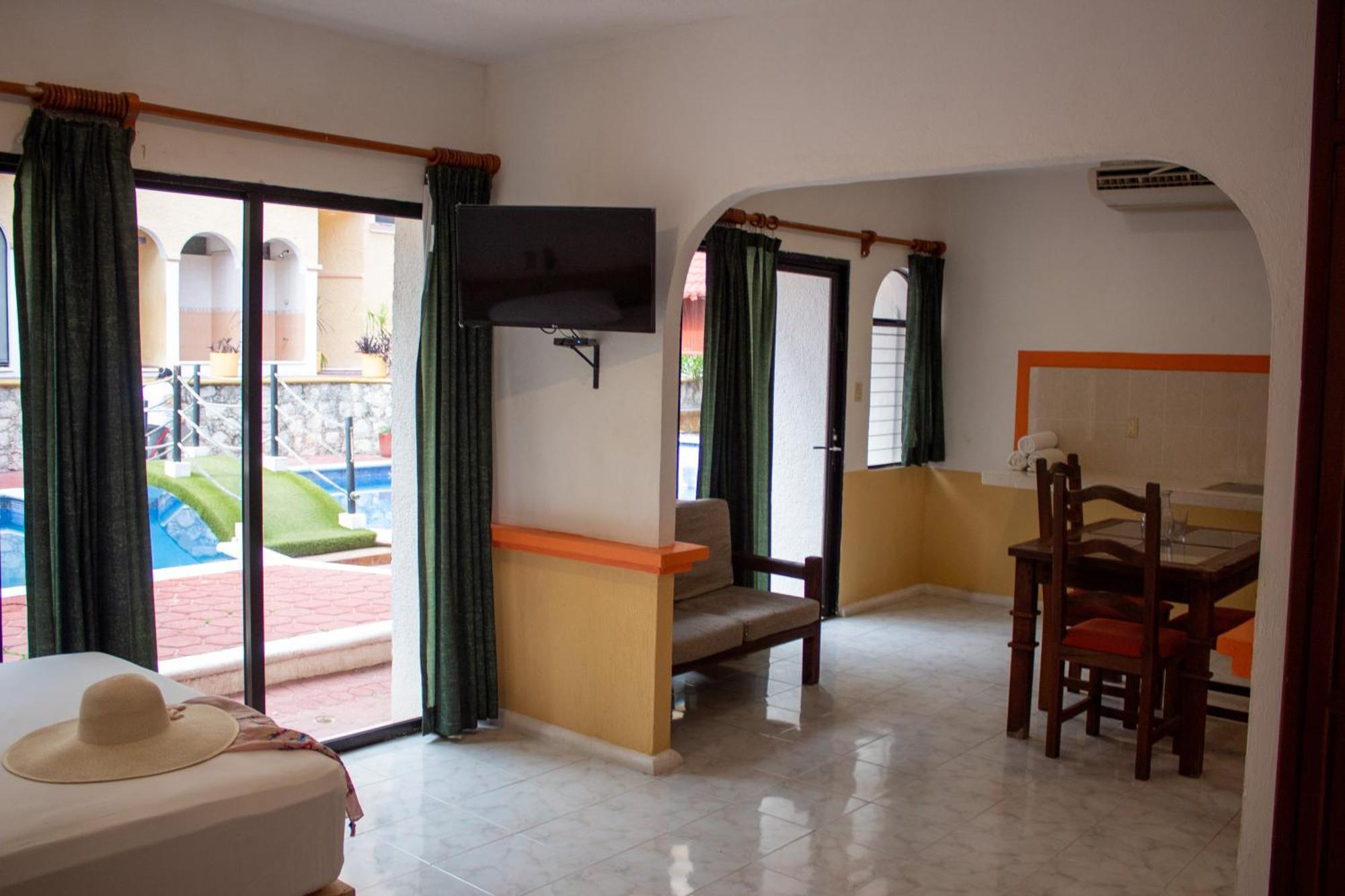 Hotel Vista Caribe 5Ta Av A 5 Pasos De La Playa ปลายาเดลการ์เมน ภายนอก รูปภาพ