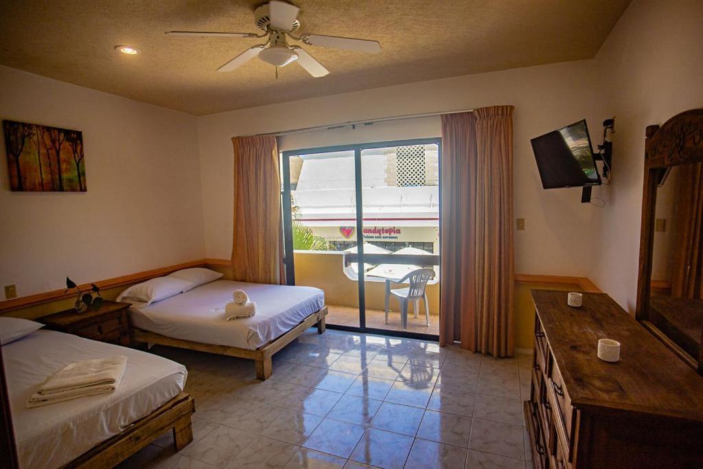 Hotel Vista Caribe 5Ta Av A 5 Pasos De La Playa ปลายาเดลการ์เมน ภายนอก รูปภาพ